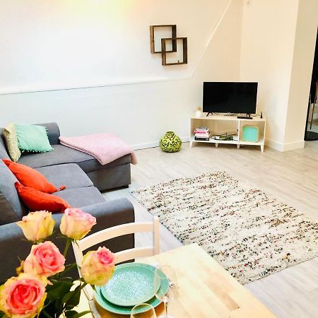 Chaleureux Et Spacieux Appartement De Centre-Ville - Lit King Size - Netflix Cherbourg-en-Cotentin Luaran gambar