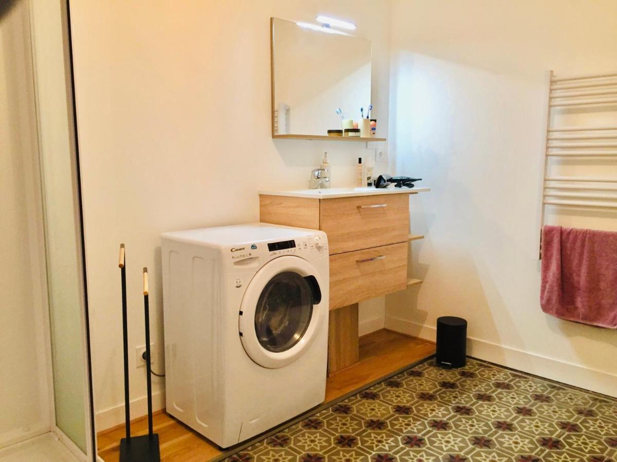 Chaleureux Et Spacieux Appartement De Centre-Ville - Lit King Size - Netflix Cherbourg-en-Cotentin Luaran gambar