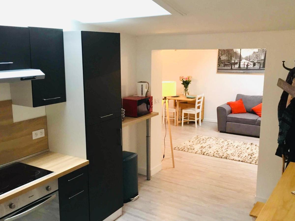 Chaleureux Et Spacieux Appartement De Centre-Ville - Lit King Size - Netflix Cherbourg-en-Cotentin Luaran gambar