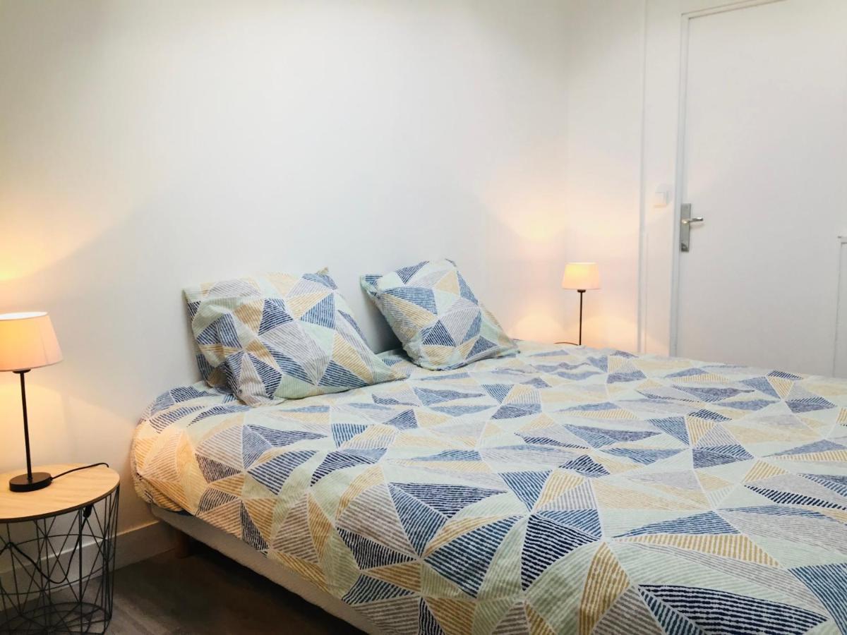Chaleureux Et Spacieux Appartement De Centre-Ville - Lit King Size - Netflix Cherbourg-en-Cotentin Luaran gambar