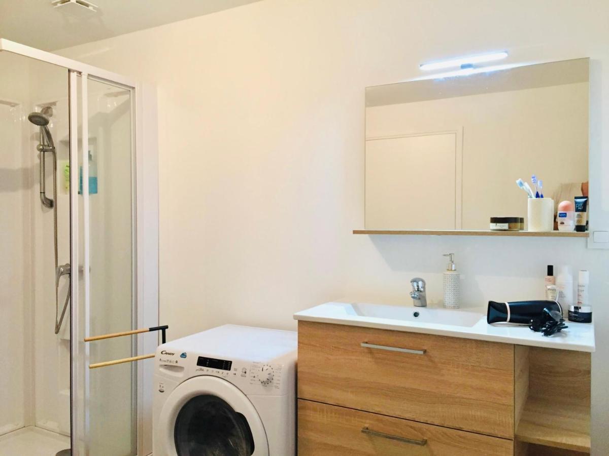Chaleureux Et Spacieux Appartement De Centre-Ville - Lit King Size - Netflix Cherbourg-en-Cotentin Luaran gambar