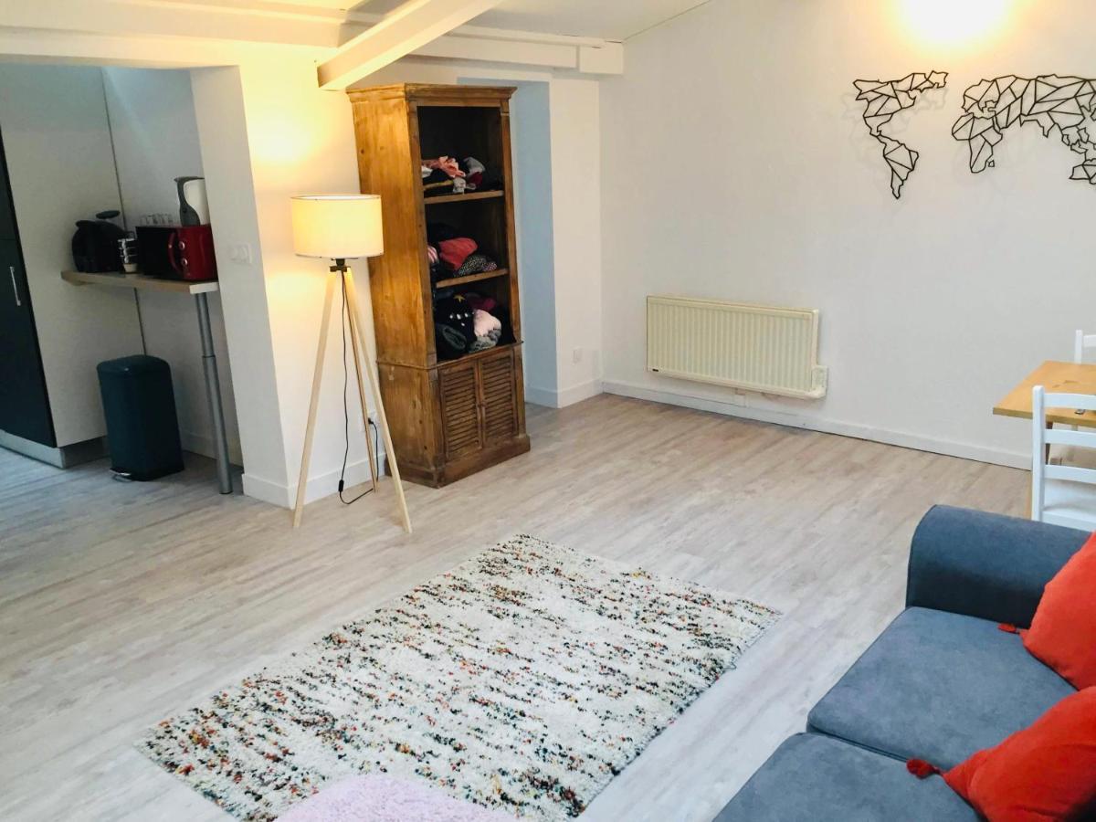 Chaleureux Et Spacieux Appartement De Centre-Ville - Lit King Size - Netflix Cherbourg-en-Cotentin Luaran gambar
