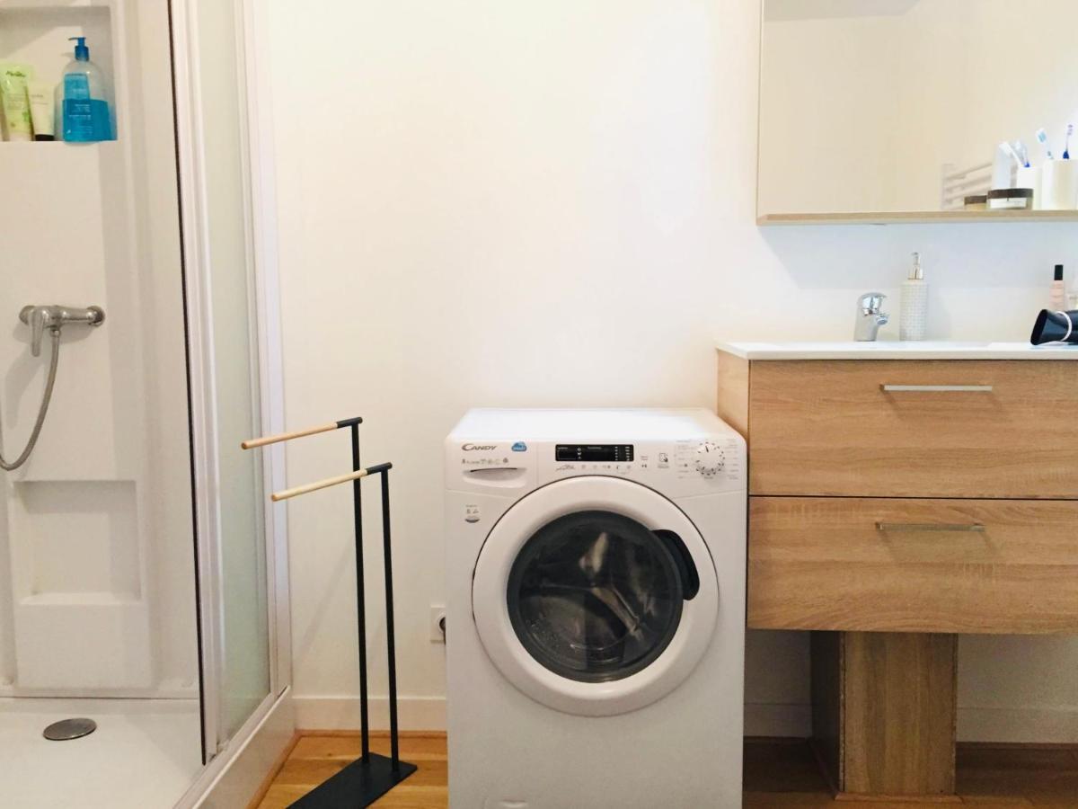 Chaleureux Et Spacieux Appartement De Centre-Ville - Lit King Size - Netflix Cherbourg-en-Cotentin Luaran gambar