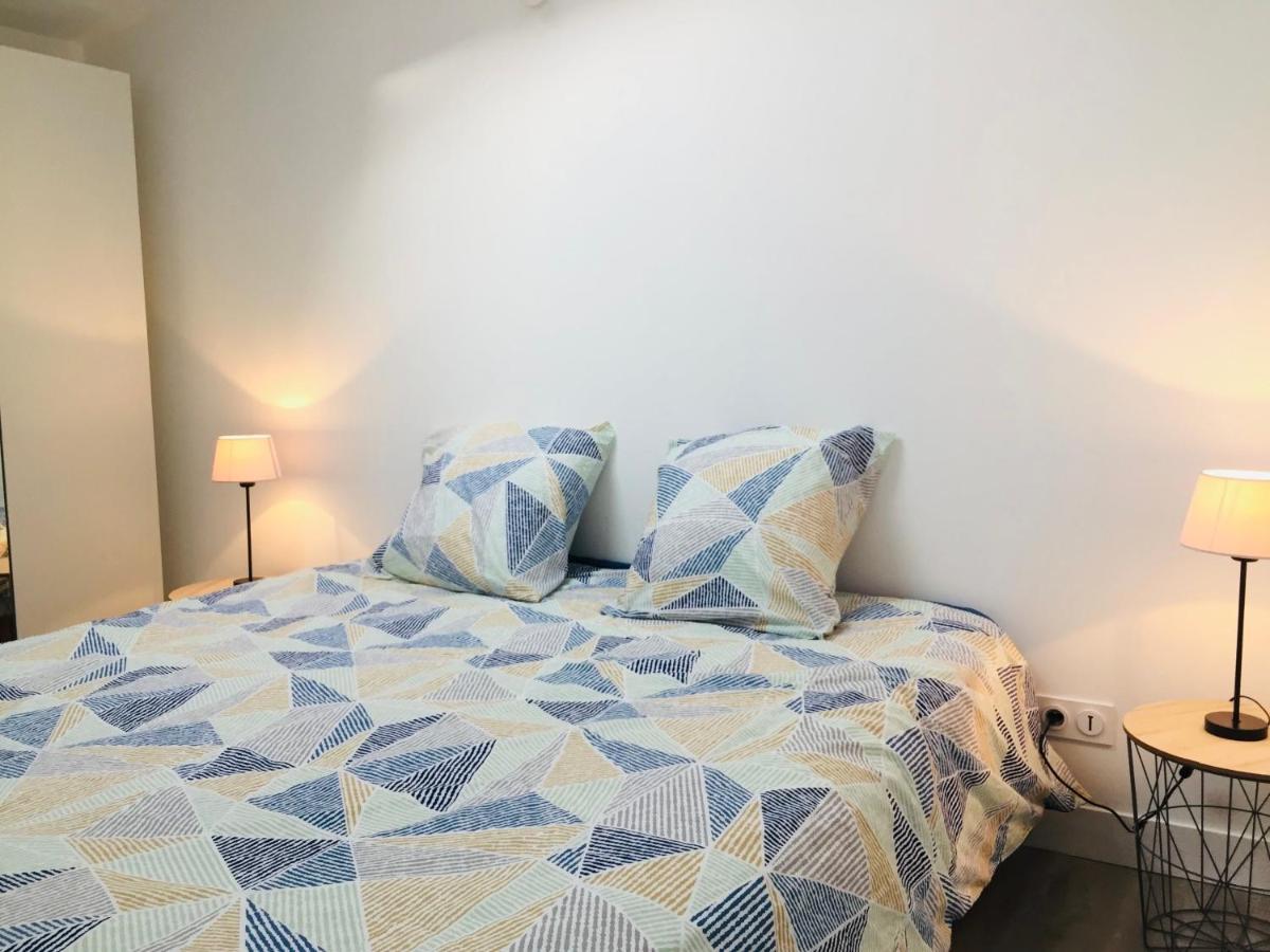 Chaleureux Et Spacieux Appartement De Centre-Ville - Lit King Size - Netflix Cherbourg-en-Cotentin Luaran gambar
